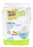 CONAD VERSO NATURA BIO FARINA DI GRANO TENERO TIPO 00 BIOLOGICA 100% ITALIANA CONAD VERSO NATURA BIO FARINA DI GRANO TENERO TIPO 00 BIOLOGICA 100% ITALIANA