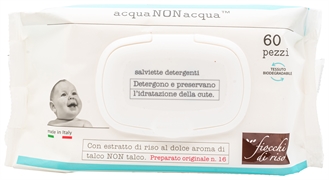 FIOCCHI DI RISO SALVIETTE DETERGENTI FIOCCHI DI RISO SALVIETTE DETERGENTI