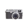 Fujifilm Finepix X100: la fotocamera tra ottica ed elettronica