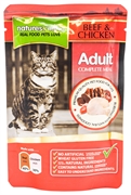 NATURES.MENU BEEF & CHICKEN ADULT COMPLETE MEAL NATURES.MENU BEEF & CHICKEN ADULT COMPLETE MEAL