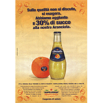 Aranciata S. Pellegrino, di esagerato ha solo le promesse