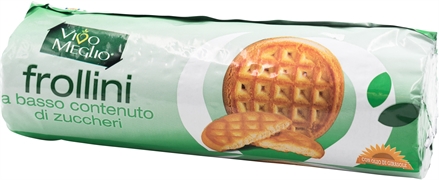 VIVO MEGLIO (MD) FROLLINI A BASSO CONTENUTO DI ZUCCHERI VIVO MEGLIO (MD) FROLLINI A BASSO CONTENUTO DI ZUCCHERI