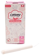 COTTONY TAMPONI PER PELLI SENSIBILI COTTONY TAMPONI PER PELLI SENSIBILI