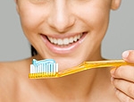 Dentifrici alla prova sorriso