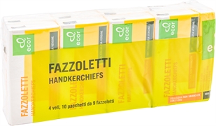ECOR FAZZOLETTI ECOR FAZZOLETTI