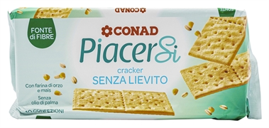 PIACERSI CONAD CRACKER SENZA LIEVITO PIACERSI CONAD CRACKER SENZA LIEVITO