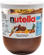 NUTELLA CREMA DA SPALMARE ALLE NOCCIOLE E AL CACAO NUTELLA CREMA DA SPALMARE ALLE NOCCIOLE E AL CACAO