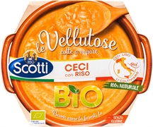 SCOTTI LE VELLUTOSE BIO CECI CON RISO SCOTTI LE VELLUTOSE BIO CECI CON RISO