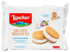 LOACKER LATTE ALPINO (CONFEZIONE BIANCA) LOACKER LATTE ALPINO (CONFEZIONE BIANCA)