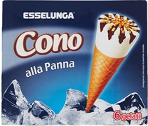 ESSELUNGA CONO ALLA PANNA ESSELUNGA CONO ALLA PANNA