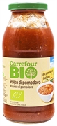 CARREFOUR BIO POLPA DI POMODORO IN SUCCO DI POMODORO CARREFOUR BIO POLPA DI POMODORO IN SUCCO DI POMODORO