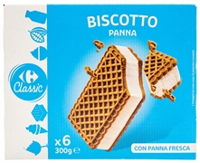 CARREFOUR BISCOTTI ALLA PANNA CARREFOUR BISCOTTI ALLA PANNA
