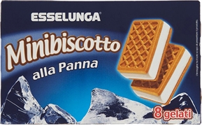ESSELUNGA MINI BISCOTTO ALLA PANNA ESSELUNGA MINI BISCOTTO ALLA PANNA
