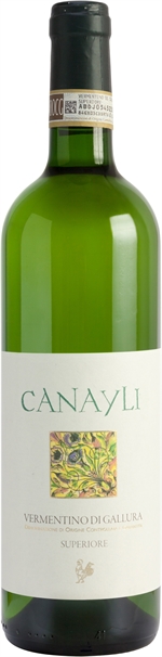 CANTINA GALLURA Vermentino di Gallura DOCG Superiore Canayli 2017