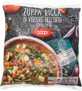 COOP ZUPPA RICCA DI VERDURE DELL'ORTO COOP ZUPPA RICCA DI VERDURE DELL'ORTO