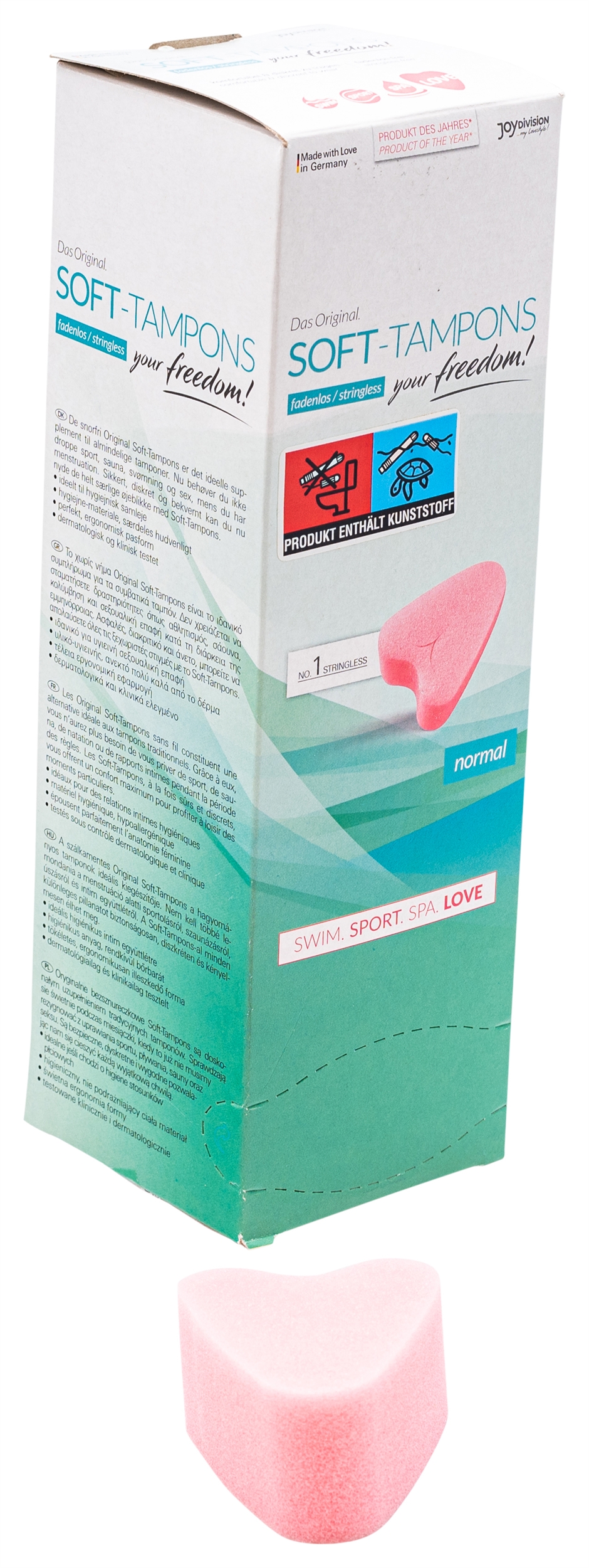 JOY DIVISION SOFT-TAMPONS JOY DIVISION SOFT-TAMPONS