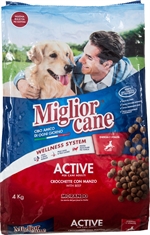 MIGLIOR CANE Active Crocchette con Manzo