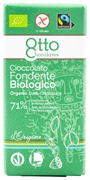 OTTO CHOCOLATES CIOCCOLATO FONDENTE BIOLOGICO 71% OTTO CHOCOLATES CIOCCOLATO FONDENTE BIOLOGICO 71%