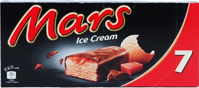 MARS MARS ICE CREAM MARS MARS ICE CREAM
