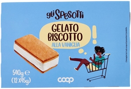 GLI SPESOTTI (COOP) GELATO BISCOTTO ALLA VANIGLIA GLI SPESOTTI (COOP) GELATO BISCOTTO ALLA VANIGLIA