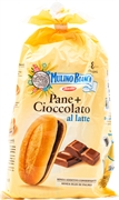MULINO BIANCO PANE + CIOCCOLATO AL LATTE MULINO BIANCO PANE + CIOCCOLATO AL LATTE