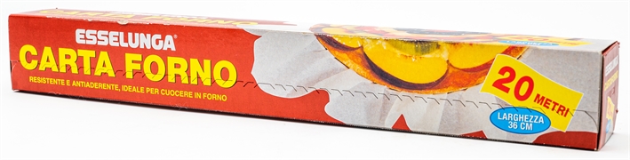 ESSELUNGA CARTA FORNO ESSELUNGA CARTA FORNO