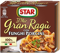 STAR IL MIO GRAN RAGÙ CON FUNGHI PORCINI STAR IL MIO GRAN RAGÙ CON FUNGHI PORCINI