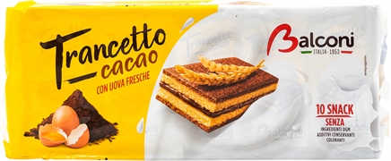 BALCONI TRANCETTO CACAO BALCONI TRANCETTO CACAO