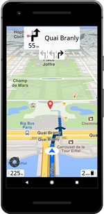 GENERAL MAGIC Magic Earth Pro Navigation (Android)