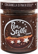 PAN DI STELLE CREMA SPALMABILE ALLE NOCCIOLE E CACAO CON GRANELLA DI BISCOTTO PAN DI STELLE CREMA SPALMABILE ALLE NOCCIOLE E CACAO CON GRANELLA DI BISCOTTO