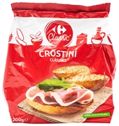 CARREFOUR CROSTINI CLASSICI CARREFOUR CROSTINI CLASSICI