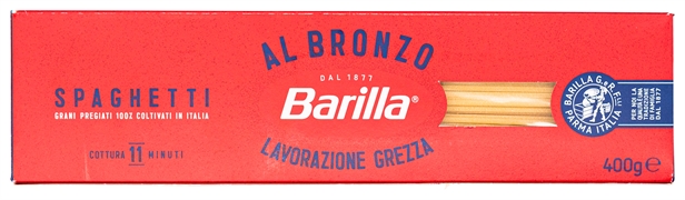 BARILLA SPAGHETTI AL BRONZO BARILLA SPAGHETTI AL BRONZO