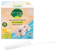 COOP VIVI VERDE ASSORBENTI INTERNI IN COTONE BIOLOGICO COOP VIVI VERDE ASSORBENTI INTERNI IN COTONE BIOLOGICO
