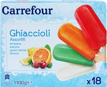 CARREFOUR GHIACCIOLI ASSORTITI (AMARENA) CARREFOUR GHIACCIOLI ASSORTITI (AMARENA)