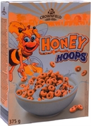CROWNFIELD (LIDL) HONEY HOOPS CROWNFIELD (LIDL) HONEY HOOPS