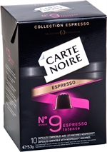 CARTE NOIR N.9 Espresso Intenso