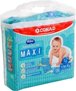 CONAD Pannolini Maxi new