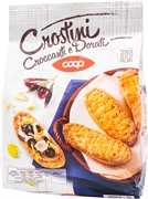 COOP CROSTINI CROCCANTI E DORATI COOP CROSTINI CROCCANTI E DORATI