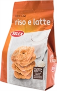 SELEX FROLLINI CON RISO E LATTE SELEX FROLLINI CON RISO E LATTE