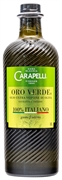 CARAPELLI ORO VERDE OLIO EXTRAVERGINE DI OLIVA 100% ITALIANO CARAPELLI ORO VERDE OLIO EXTRAVERGINE DI OLIVA 100% ITALIANO