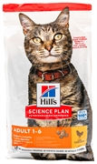 HILLS SCIENCE PLAN ADULT 1-6 WITH CHICKEN HILLS SCIENCE PLAN ADULT 1-6 WITH CHICKEN