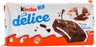 KINDER DÉLICE KINDER DÉLICE