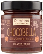 DAMIANO Bio Chocobella - Crema Spalmabile alle nocciole e cacao