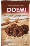 DOEMI BISCOTTI SENZA ZUCCHERI AGGIUNTI AL CACAO CON FIOCCHI D'AVENA CON FARINA INTEGRALE