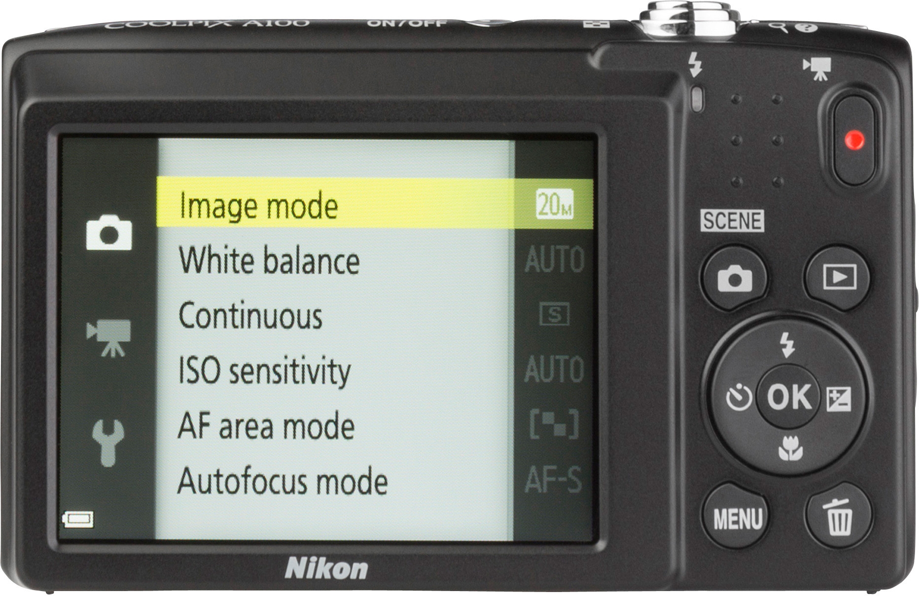 NIKON COOLPIX A100