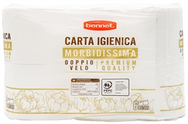 BENNET CARTA IGIENICA MORBIDISSIMA