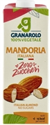 GRANAROLO 100% VEGETALE MANDORLA ITALIANA ZERO ZUCCHERI