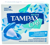 TAMPAX CUP