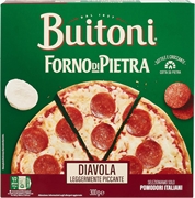 BUITONI Forno di pietra Pizza diavola (1 pizza)