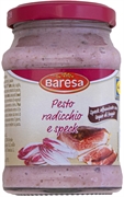 BARESA (LIDL) PESTO RADICCHIO E SPECK